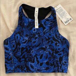 Lululemon swift speed cropped tank